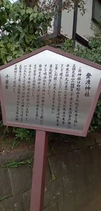 登渡神社(千葉県)