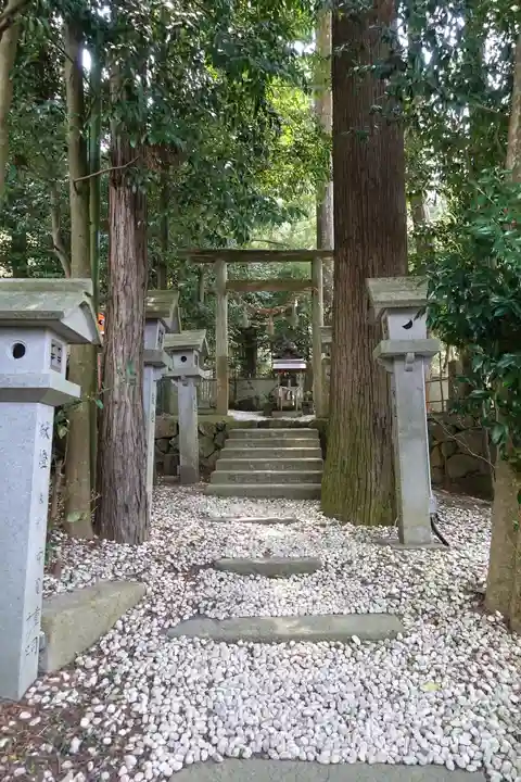 墨坂神社の末社・摂社