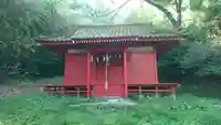 秋葉山神社の本殿・本堂