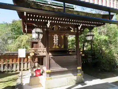 北野天満宮の末社・摂社