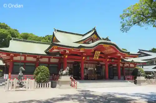 西宮神社の本殿・本堂