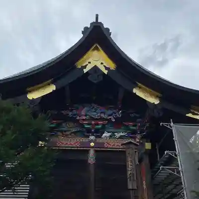 秩父神社の本殿・本堂