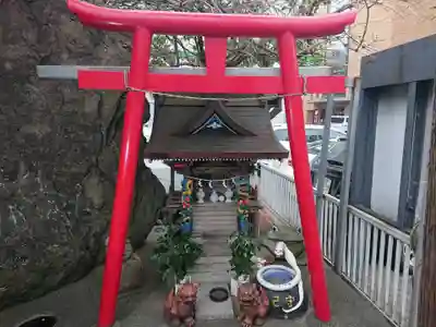 蛇幸都神社（蛇骨神社）(神奈川県)