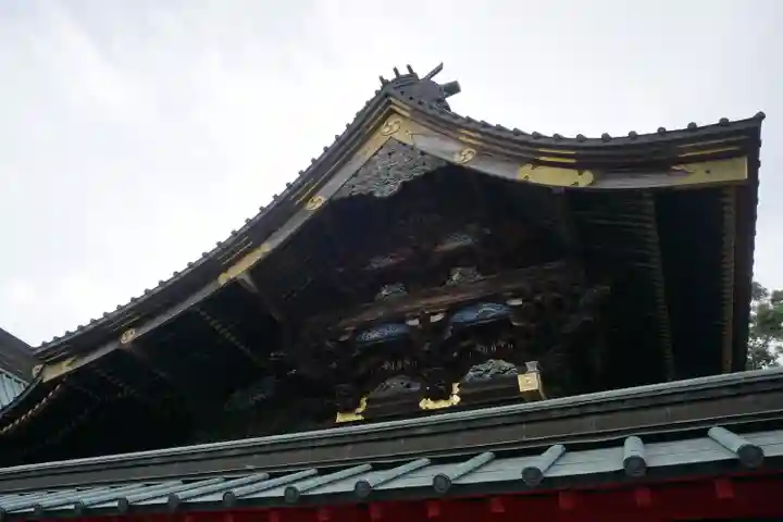 板倉雷電神社の本殿・本堂