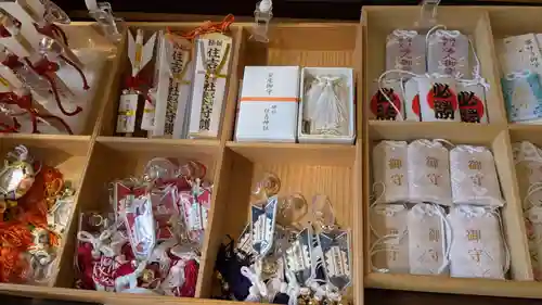 様似住吉神社のお守り