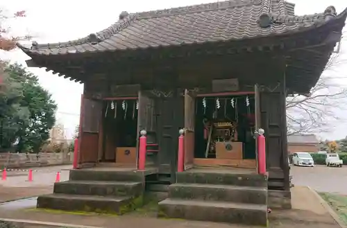 伏木香取神社の本殿・本堂