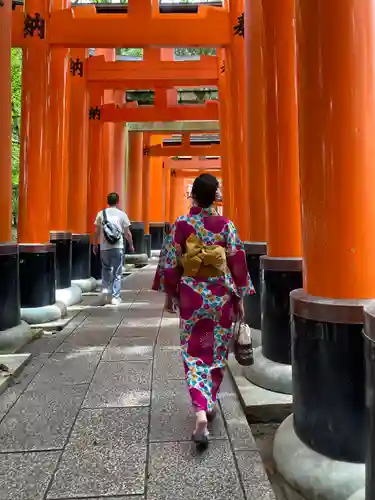 伏見稲荷大社 奥社奉拝所(京都府)