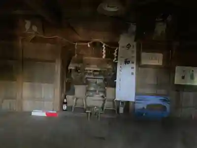 應神廟の本殿・本堂