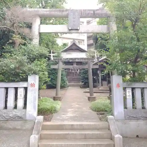 厳島神社の鳥居