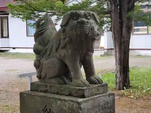 相内神社の狛犬