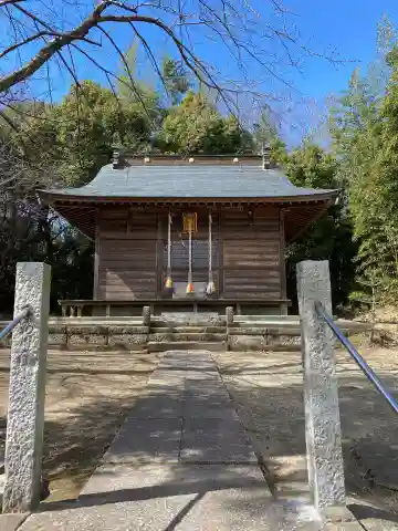 八幡神社の本殿・本堂