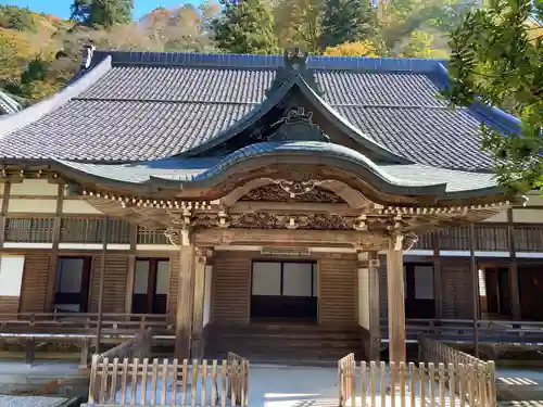 永平寺の本殿・本堂