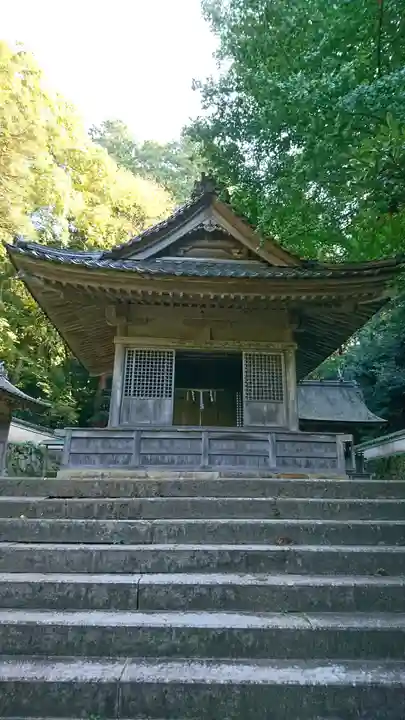 竹野神社の本殿・本堂