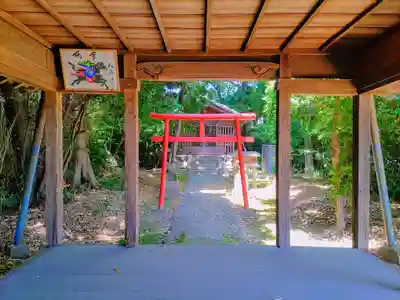 稲荷社（三番割）の本殿・本堂