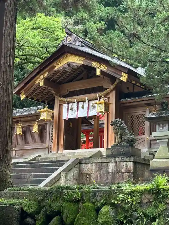 枚岡神社の本殿・本堂