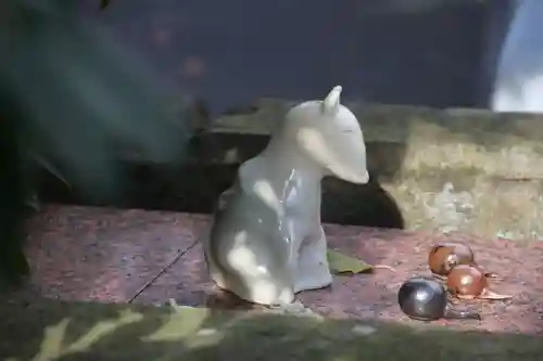 開成山大神宮の手水舎