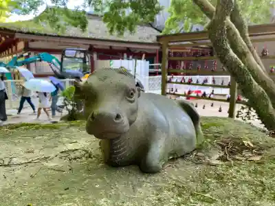 太宰府天満宮の像
