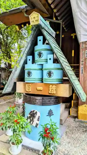 波除神社（波除稲荷神社）の建物その他