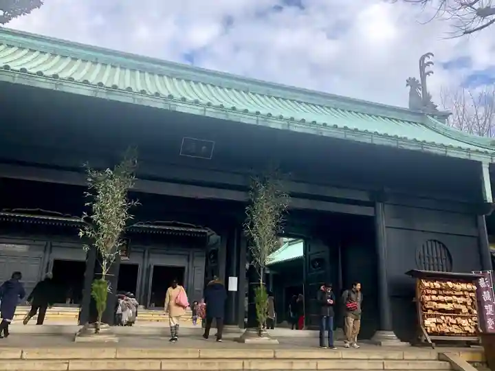 湯島聖堂の山門・神門