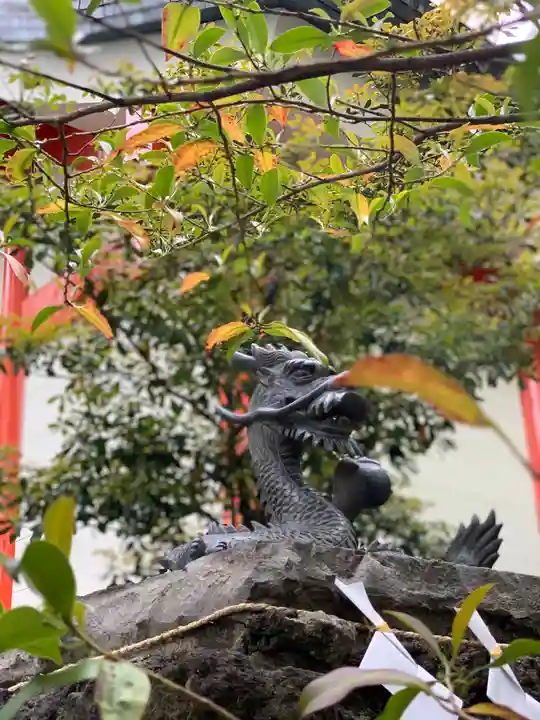 田無神社の狛犬
