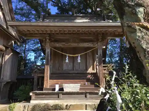 東霧島神社の末社