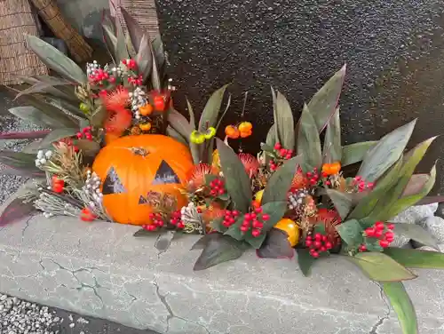 上尾御嶽神社の手水舎
