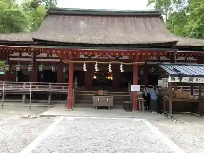 石上神宮の本殿・本堂