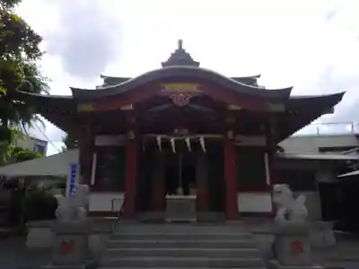 長浦神社の本殿・本堂