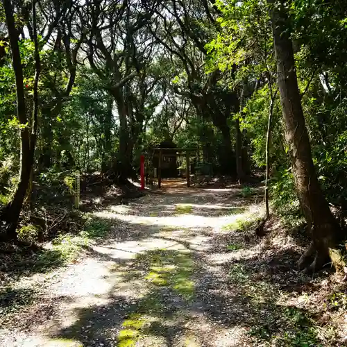 沼尾神社の自然