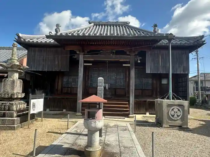 林光寺の本殿・本堂