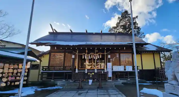 櫻岡大神宮の本殿・本堂
