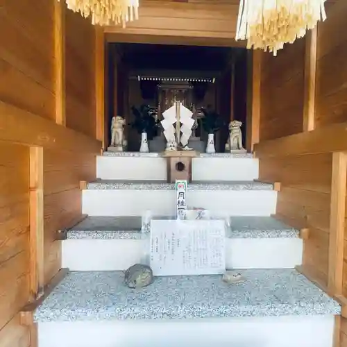 髙帝龍王龍神社（白山宮末社）の本殿・本堂