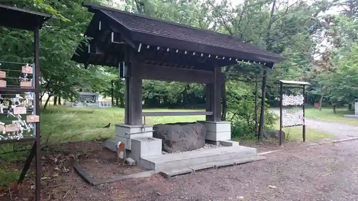 神楽神社の手水舎