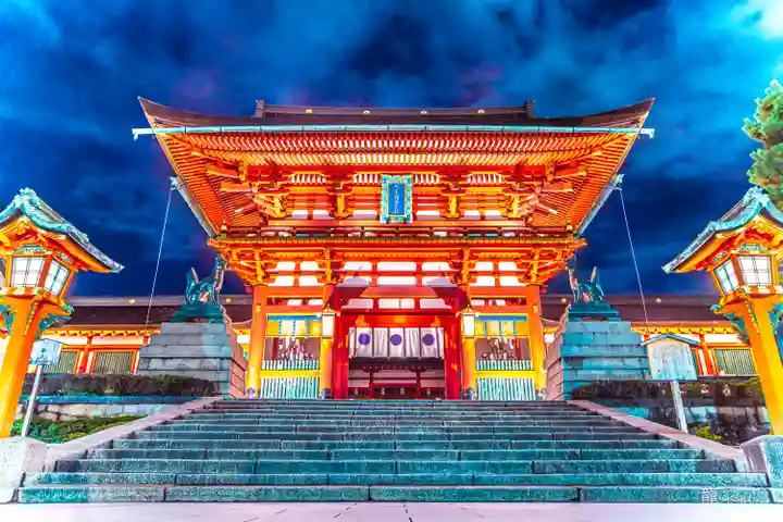 伏見稲荷大社(京都府)