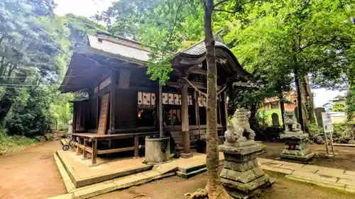七百餘所神社 の本殿・本堂