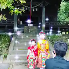 鹿島台神社の七五三参