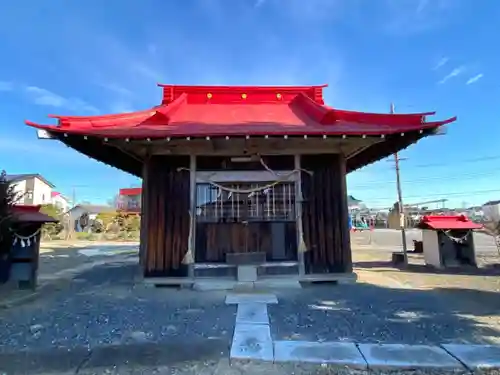 女体神社の本殿