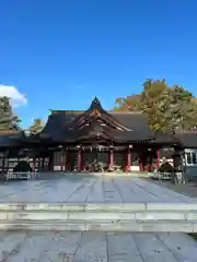 北海道護國神社の本殿