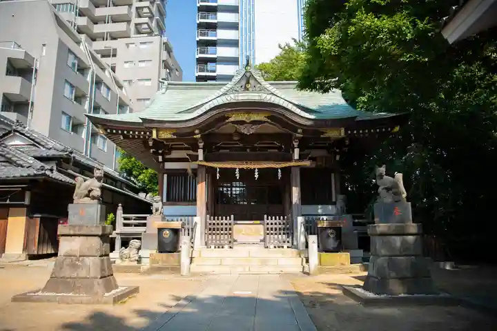 綾瀬稲荷神社(東京都)