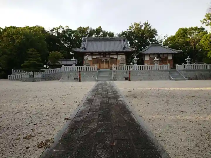 八幡社 (堤町)の本殿・本堂