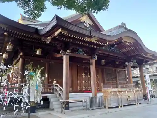 湯島天満宮の本殿・本堂