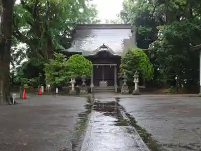 本郷神社の本殿