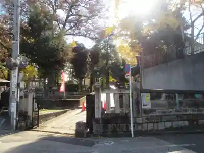 鬼子母神堂　(法明寺）(東京都)