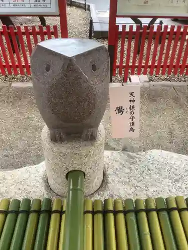 山田天満宮の狛犬