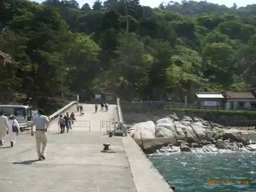 金華山黄金山神社(宮城県)