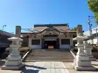 船寺神社の本殿・本堂