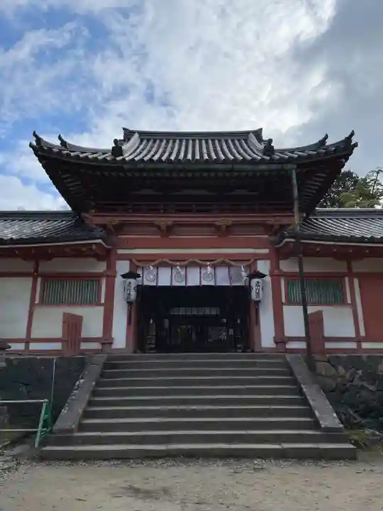 手向山八幡宮(奈良県)