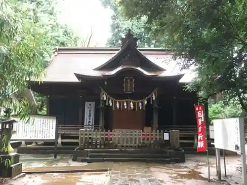 氷川女體神社の本殿