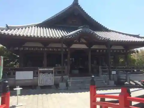 観音山慈眼院(高崎観音)の本殿・本堂