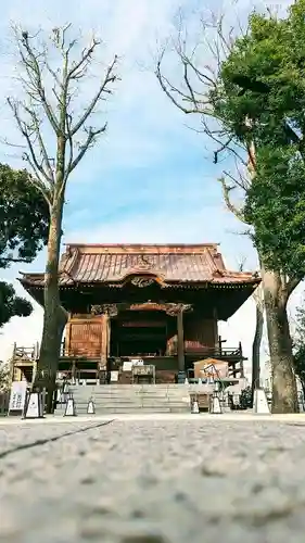 戸越八幡神社の本殿・本堂